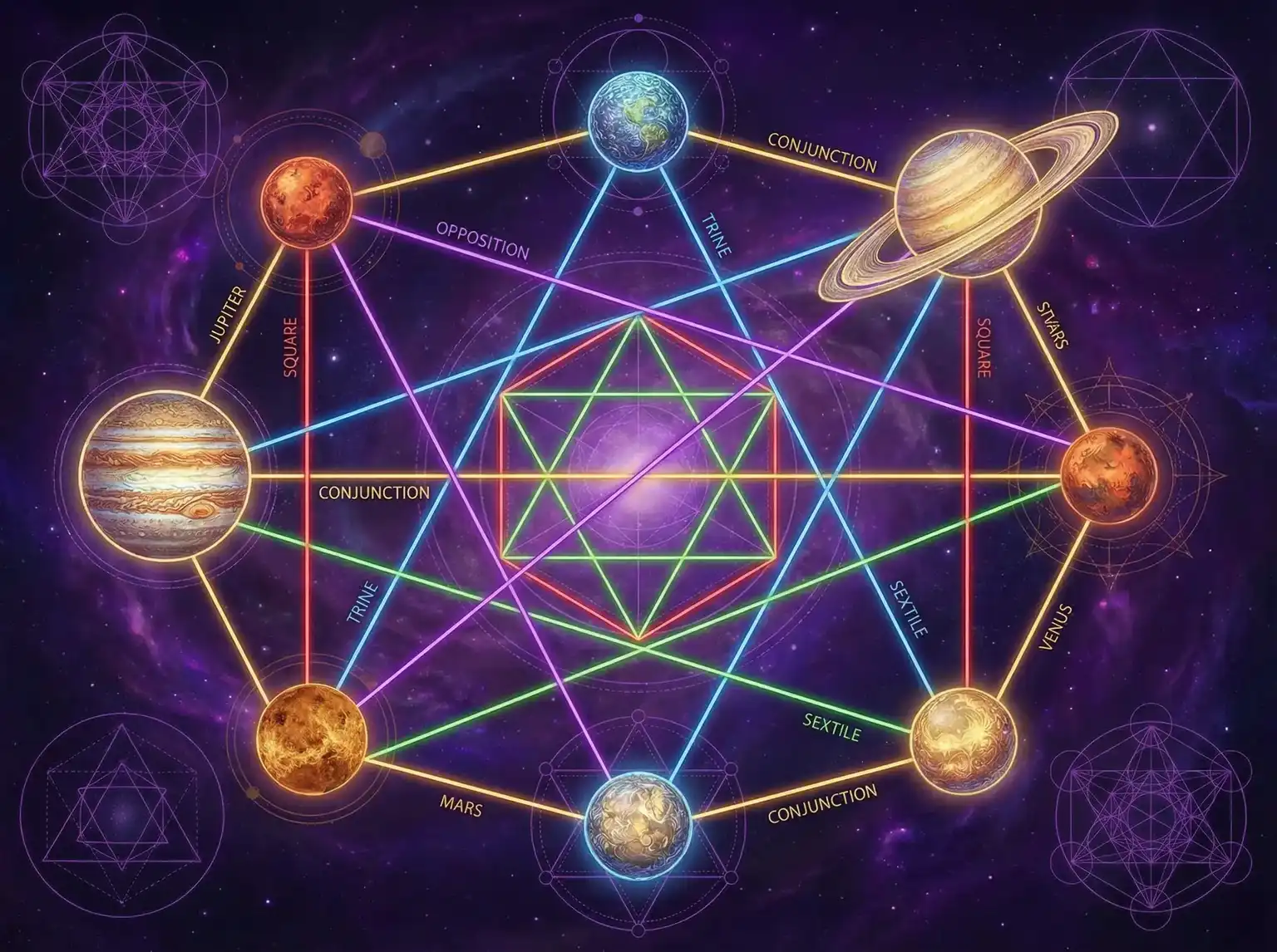 行星相位解读 - 妈妈的朋友6线观高清1 | 占星学进阶